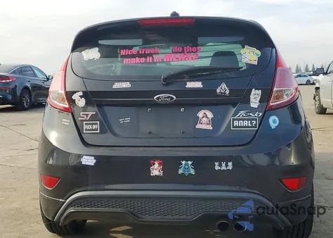 2015 Ford Fiesta St from USA, damaged, VIN 3FADP4GX7FM213420